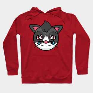 Sad Cat Amanda Hoodie